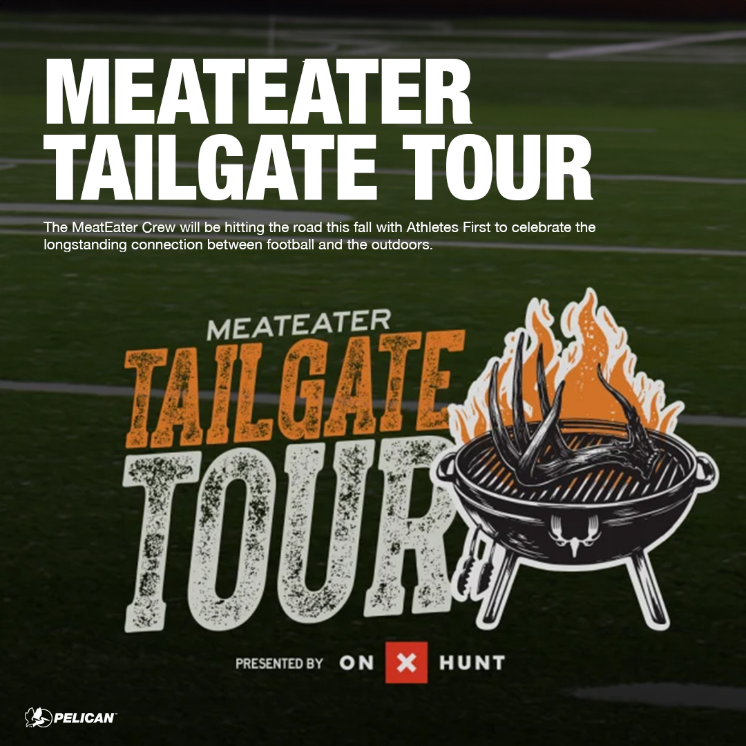 Fall is here, and that means it’s time for college football. Pelican is excited to team up with MeatEater as the official cooler provider for the 2024-2025 MeatEater Tailgate Tour. 

Learn More: pelican.com/us/en/discover…