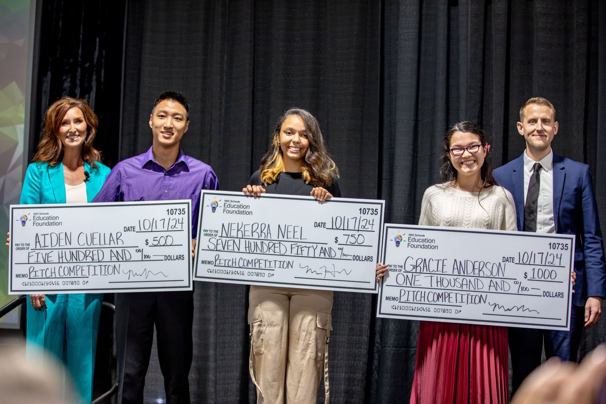 NKC Schools Education Foundation tweet media