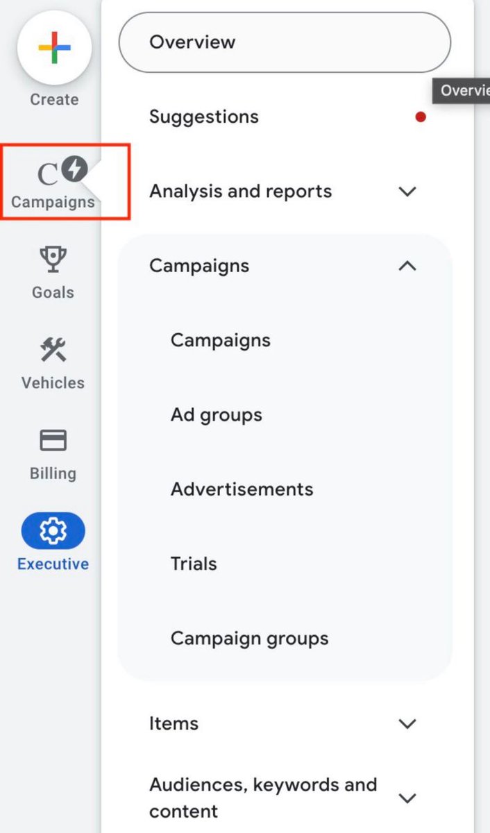 Adriaan_PPC's tweet photo. Google is really trying new things with the design Emirhan Bayutmuş discovered this new design for the campaigns https://t.co/6zwZJgP9yE
