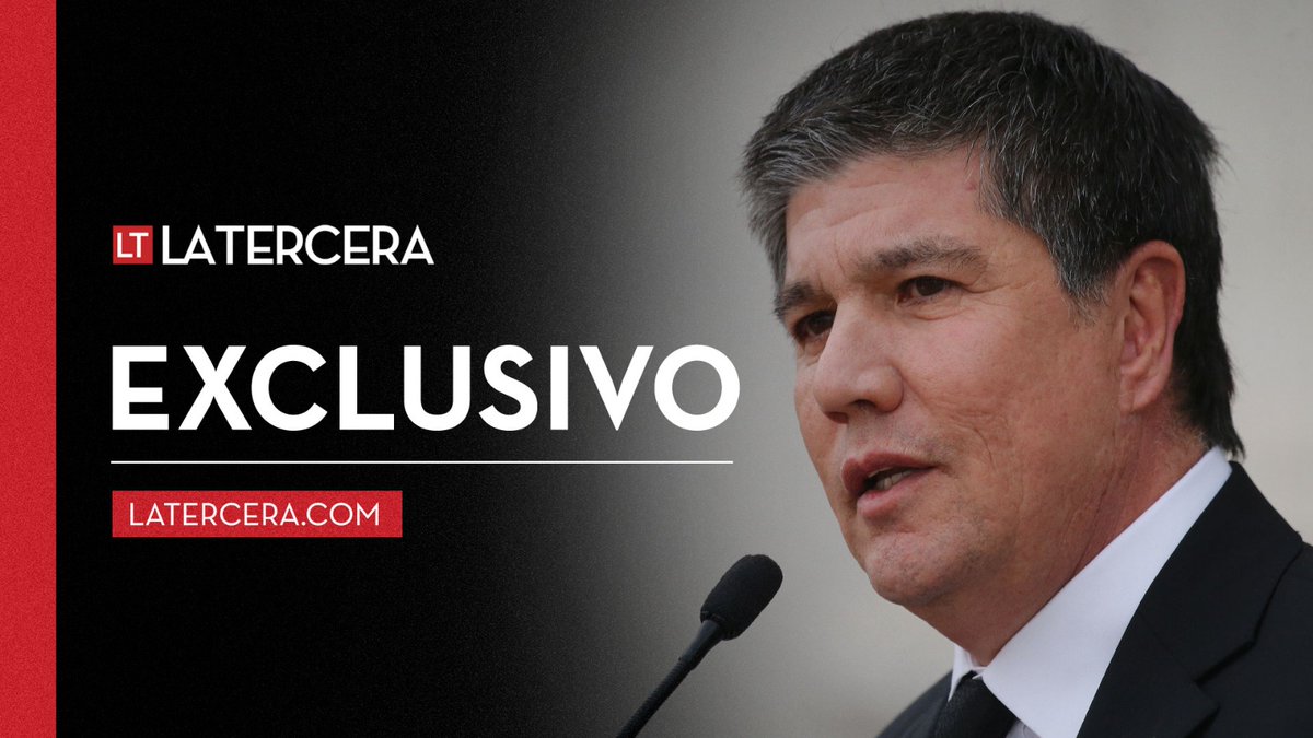 latercera's tweet photo. 🔴 #ExclusivoLT | Monsalve ordenó a personal de Inteligencia de la PDI revisar las cámaras de su hotel días antes de la denuncia por violación: Fiscalía ahora lo investiga por obstrucción e infracción a la Ley de Inteligencia https://t.co/dEkvP1Lsmm https://t.co/3Si8VFNSEz