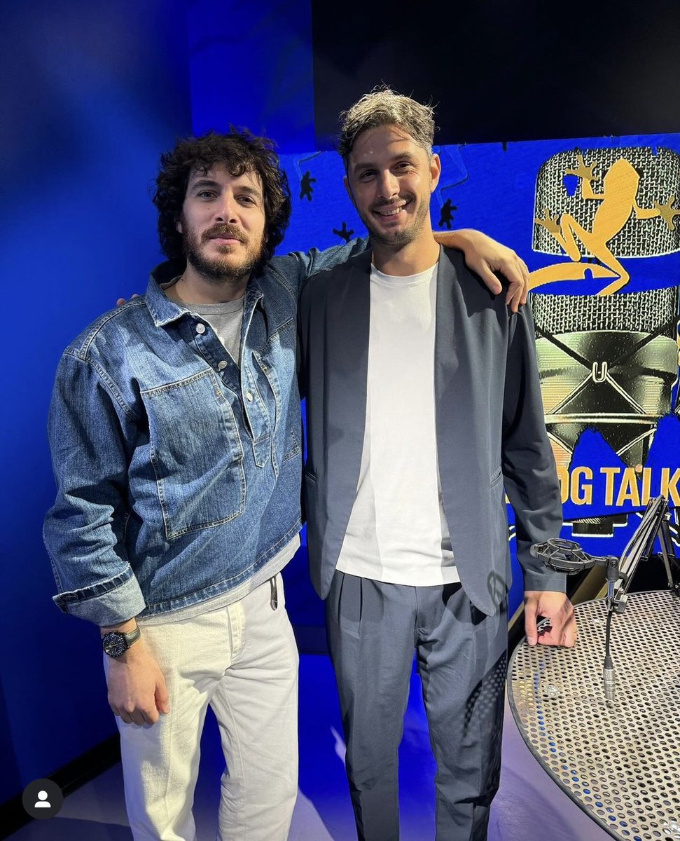 Marti490's tweet image. @pierspollon futuro allenatore dell’Inter ⚫️🔵 #Spollondì #ForzaInter 

 Per rivedere il  podcast #FrogTalks ⬇️

youtu.be/5Dvm4FQOjgU