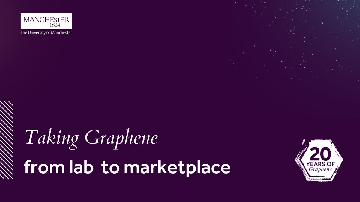Curious how Manchester is shaping graphene’s future? 🚀 Our CEO shares why 400+ companies trust our industry-led, academic-fed model to fast-track breakthroughs. From carbon-cutting concrete to graphene in your gadgets, see how we’re making it happen!

🔗 mub.eps.manchester.ac.uk/graphene/2024/…