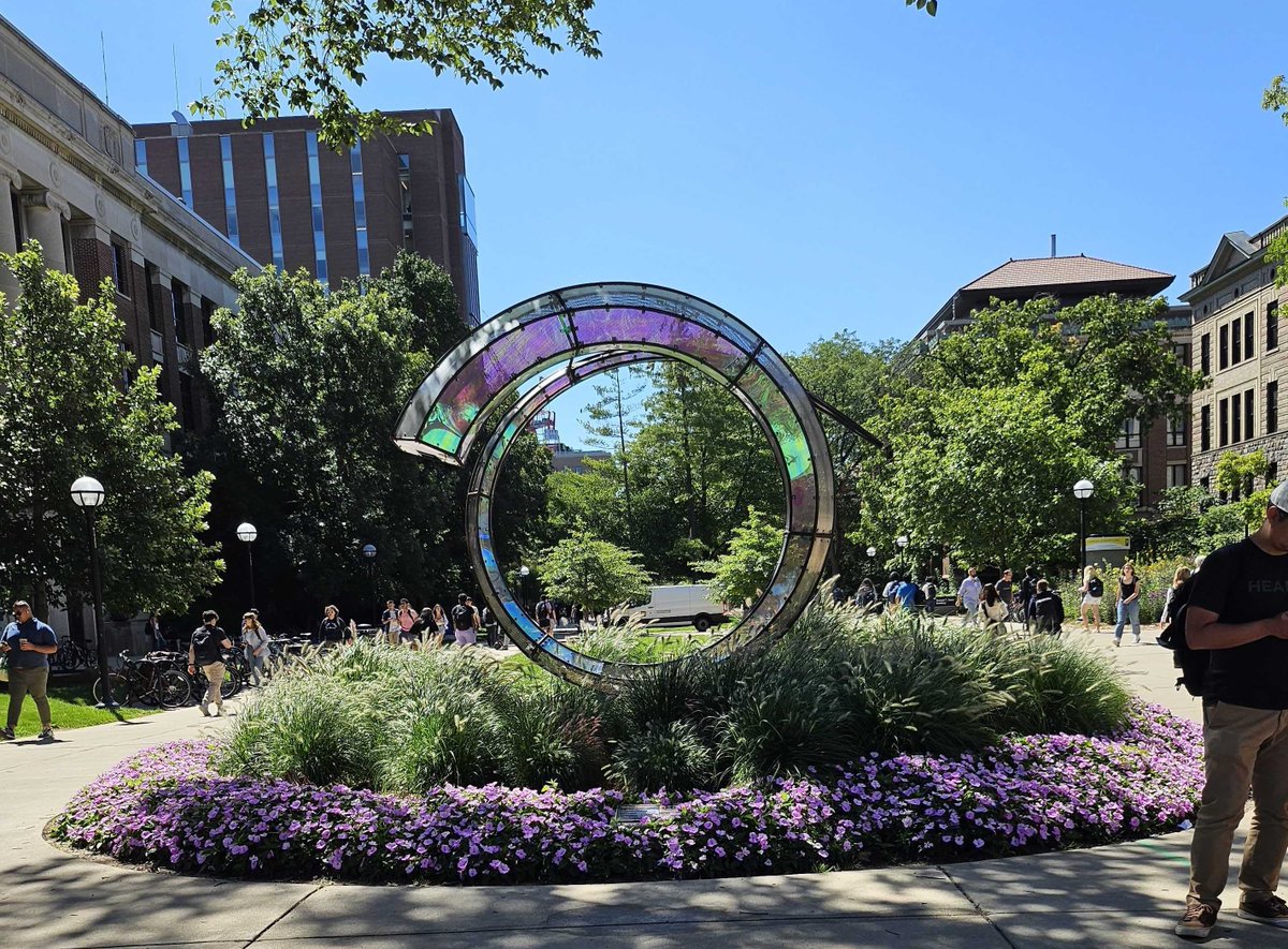 Terrasztain's tweet image. University of Michigan Medicinal Chemistry is hiring a tenure-track assistant professor!
We are focused on candidates with demonstrated commitment to diversity, and a research focus on #computation and/or protein #biologics.
research.umich.edu/m-pact/how-to-…