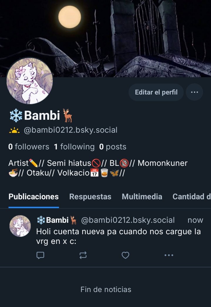 Bambi🦌|| Tw me mat0 ||🦦🤎🥉🐮🦋 tweet media