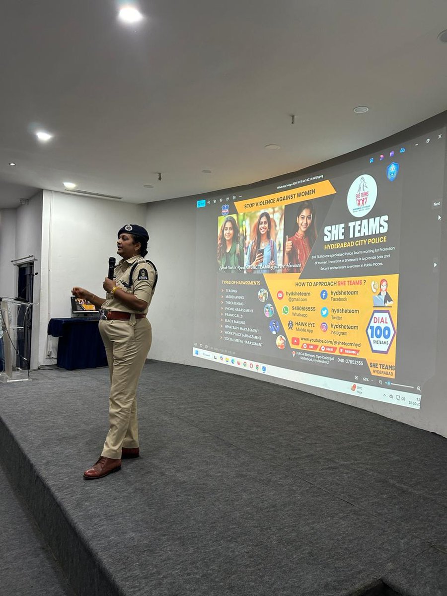 hyderabad she teams tweet media