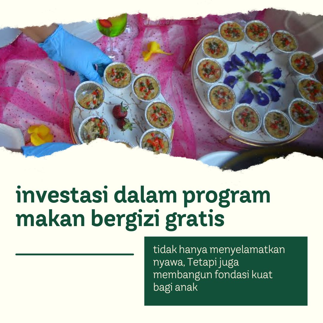 bungamelin20653's tweet photo. #MakanBergiziGratis #IndonesiaEmas2045 #Programunggulan #GenerasiSehat https://t.co/VQaKctZYmw