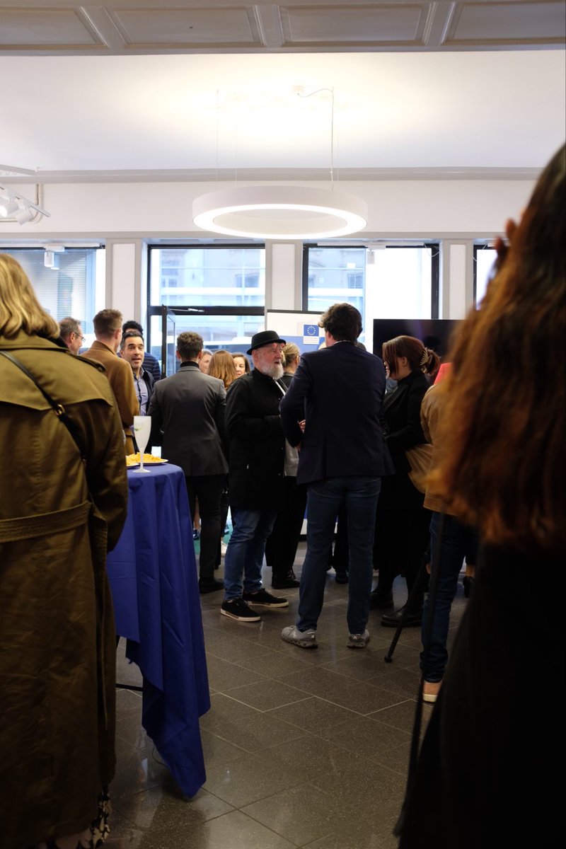 UE_Luxembourg's tweet photo. Today, the first ever 🇪🇺Documentation Center in 🇱🇺opened its doors to the public.
During its official inauguration this morning, MEP @MarcAngel_lu & @AnneCalteux emphasised the importance of these centers fostering access to reliable info & dialogue between the EU & its citizens. https://t.co/b91Trz0aXL