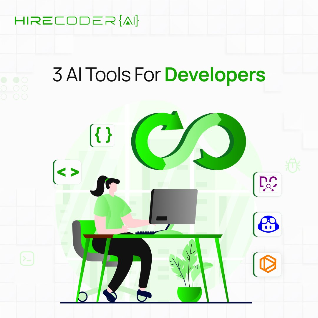 HireCoderAI's tweet image. Struggling with slow development cycles?

Try these 3 #AITools for faster, smarter coding:

1️⃣ GitHub Copilot: Smart coding suggestions.
2️⃣ Tabnine: Real-time code predictions.
3️⃣ DeepCode: Finds bugs &amp;amp; security issues early.

What&apos;s your favorite tool?

#HireCoder #HireCoderAI