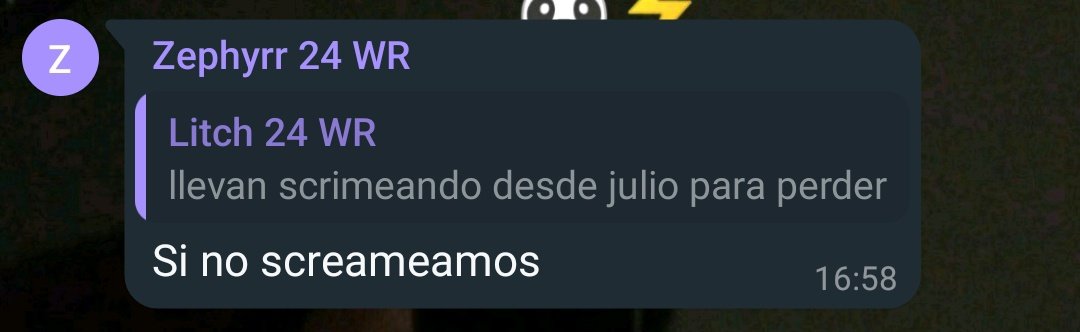 Y vuestro equipo screamea??