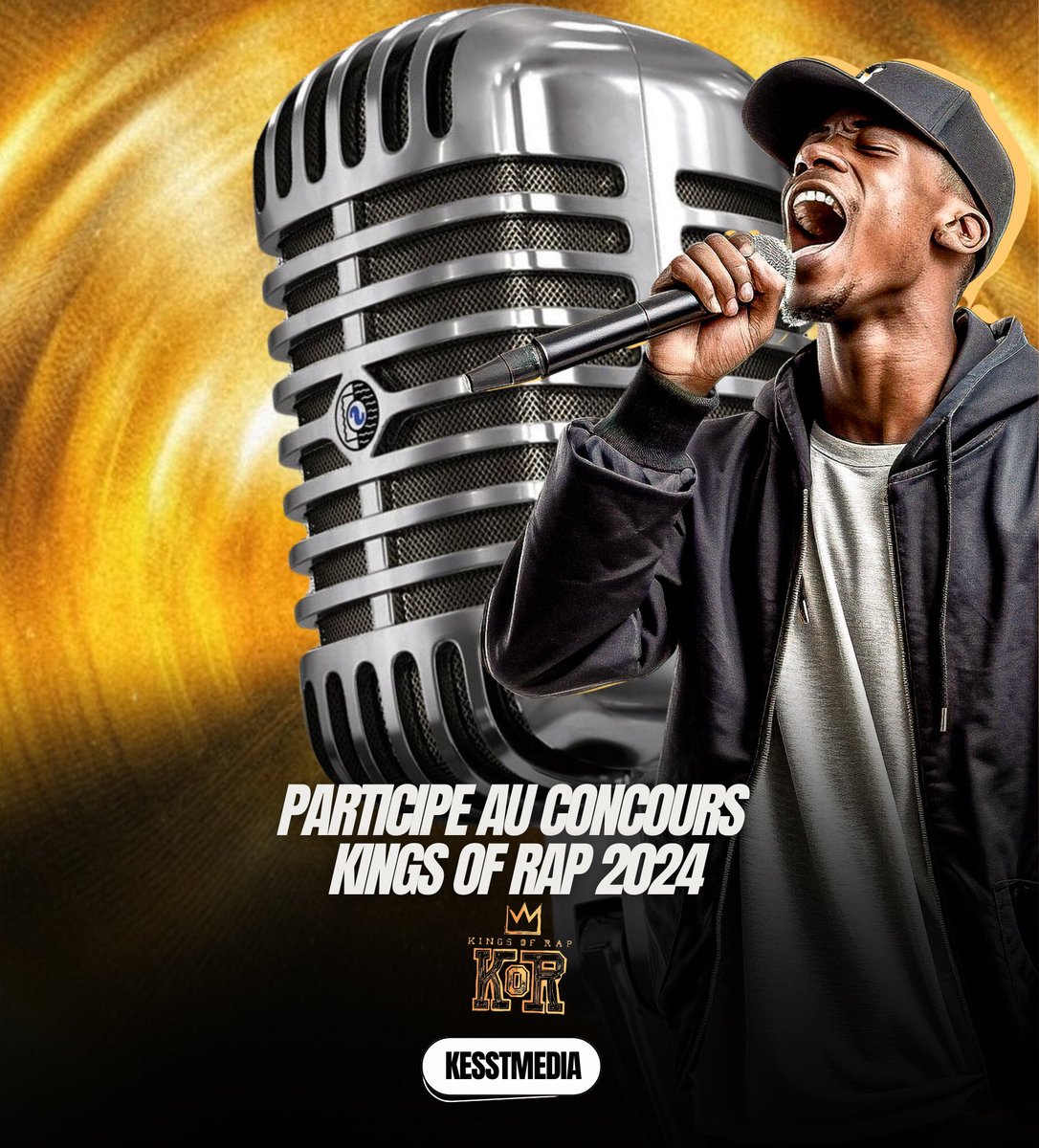 kultur_inc's tweet photo. Yo les soldats du Rap Ivoire🔥🎤
Kings Of Rap Battle, c'est ta chance de prouver ton talent !
👑 Pour participer :
1️⃣ Envoie ta démo ici : https://t.co/9AnVJQw8uR
2️⃣ Durée max : 1:30 min
3️⃣ Inscris-toi avant le 27 Oct.
Feat et prod à gagner 🎶
#KingsOfRap #KOR2024 #RapIvoire https://t.co/z2Pxn2a9go
