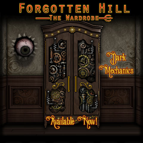 And it's finally available! Play Dark Mechanics on our website, on <a href="/Poki/">Poki</a> , or get the complete series on #Steam , #AppStore or #GooglePlay , will you survive? 
🎃⚙️⏲️👻
forgotten-hill.com/game/forgotten…

#forgottenhill #indiegame #Halloween #PointNClickFriday