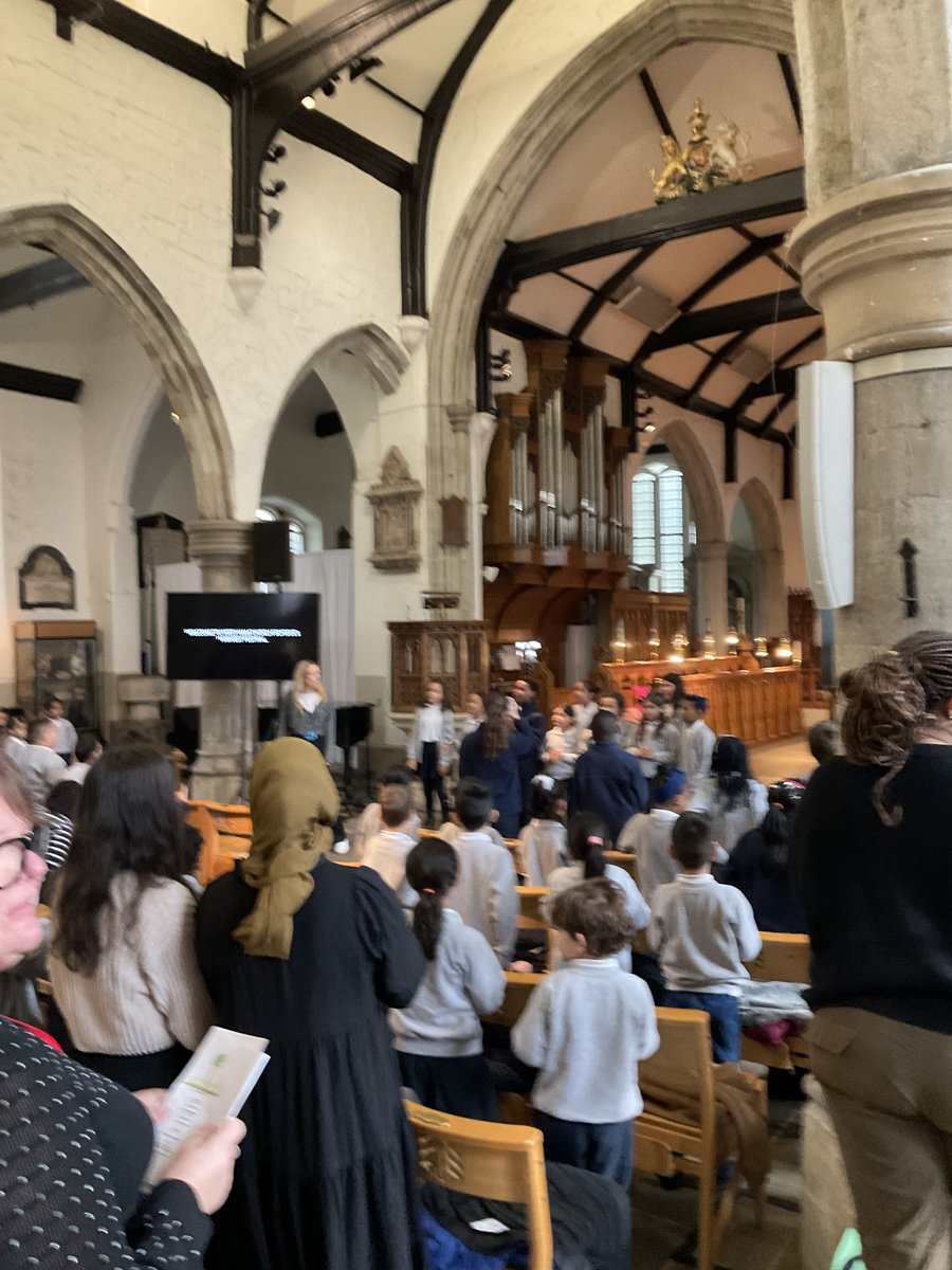 We had a fantastic Harvest ceremony today! The children showcased their wonderful singing and impressive oracy skills. A big thank you to the parents for joining us at church for this special annual service. Wishing everyone a lovely half-term break! #HarvestFestival #WHCS