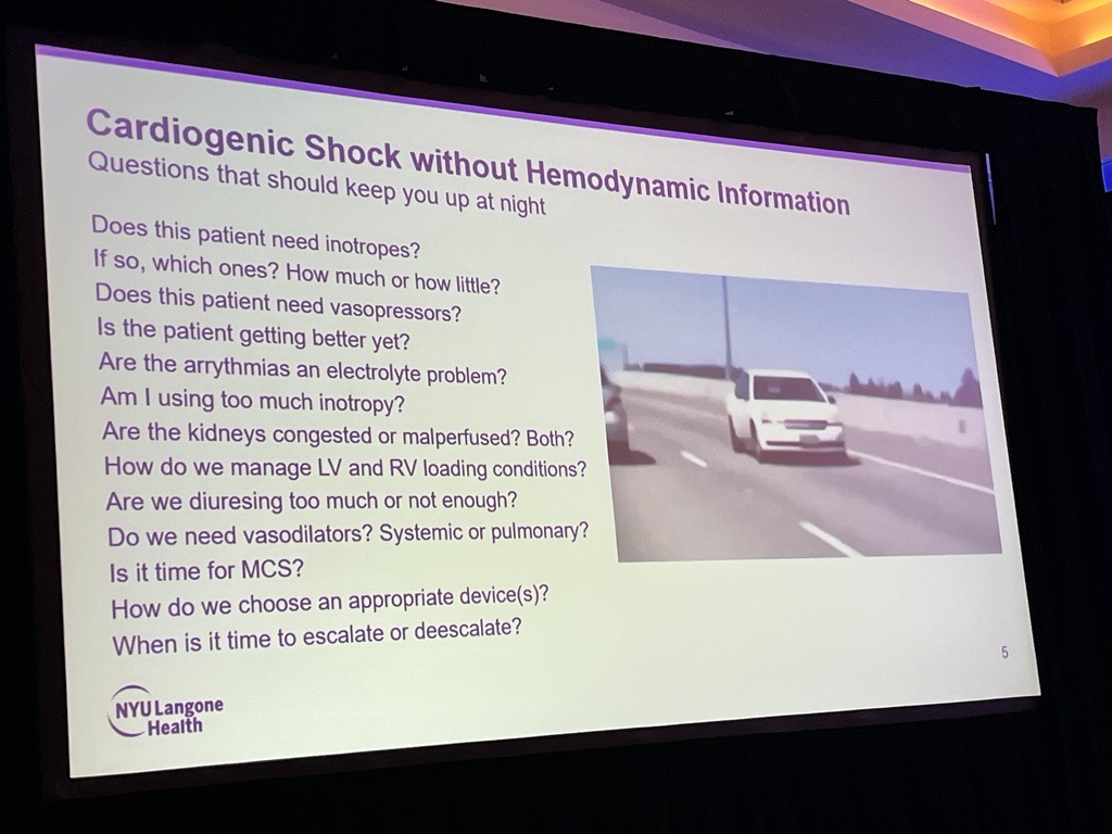 SCAI (@scai) on Twitter photo Next up, we're discussing the shock ICU. <a href="/KadoshBernard/">Bernard Kadosh</a> presents on hemodynamic monitoring. #SCAISHOCK #CardiogenicShock
<a href="/DrRobRoswell/">Robert Roswell</a> <a href="/KadoshBernard/">Bernard Kadosh</a> <a href="/vicentejmzmd/">Vicente Jimenez-Franco MD 🇲🇽🫀</a> <a href="/SarahGorgis/">Sarah Gorgis, MD</a> <a href="/saraceciliamtz/">Sara C. Martinez MD PhD</a> <a href="/akkanti/">Bindu Akkanti, MD.</a> Next up, we're discussing the shock ICU. <a href="/KadoshBernard/">Bernard Kadosh</a> presents on hemodynamic monitoring. #SCAISHOCK #CardiogenicShock
<a href="/DrRobRoswell/">Robert Roswell</a> <a href="/KadoshBernard/">Bernard Kadosh</a> <a href="/vicentejmzmd/">Vicente Jimenez-Franco MD 🇲🇽🫀</a> <a href="/SarahGorgis/">Sarah Gorgis, MD</a> <a href="/saraceciliamtz/">Sara C. Martinez MD PhD</a> <a href="/akkanti/">Bindu Akkanti, MD.</a>