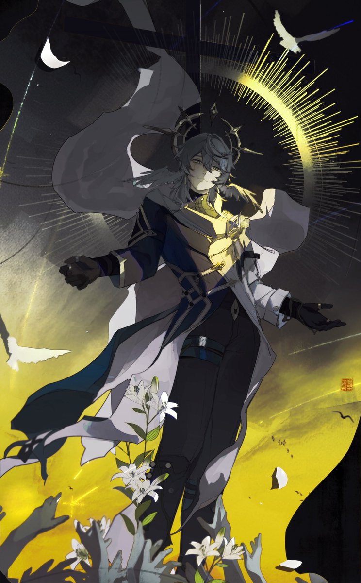 星星
#SundayHSR
#HonkaiStarRail