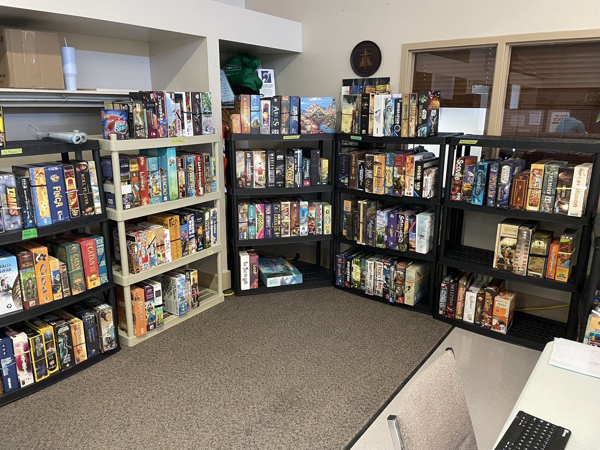 Here’s the #kanatacon library