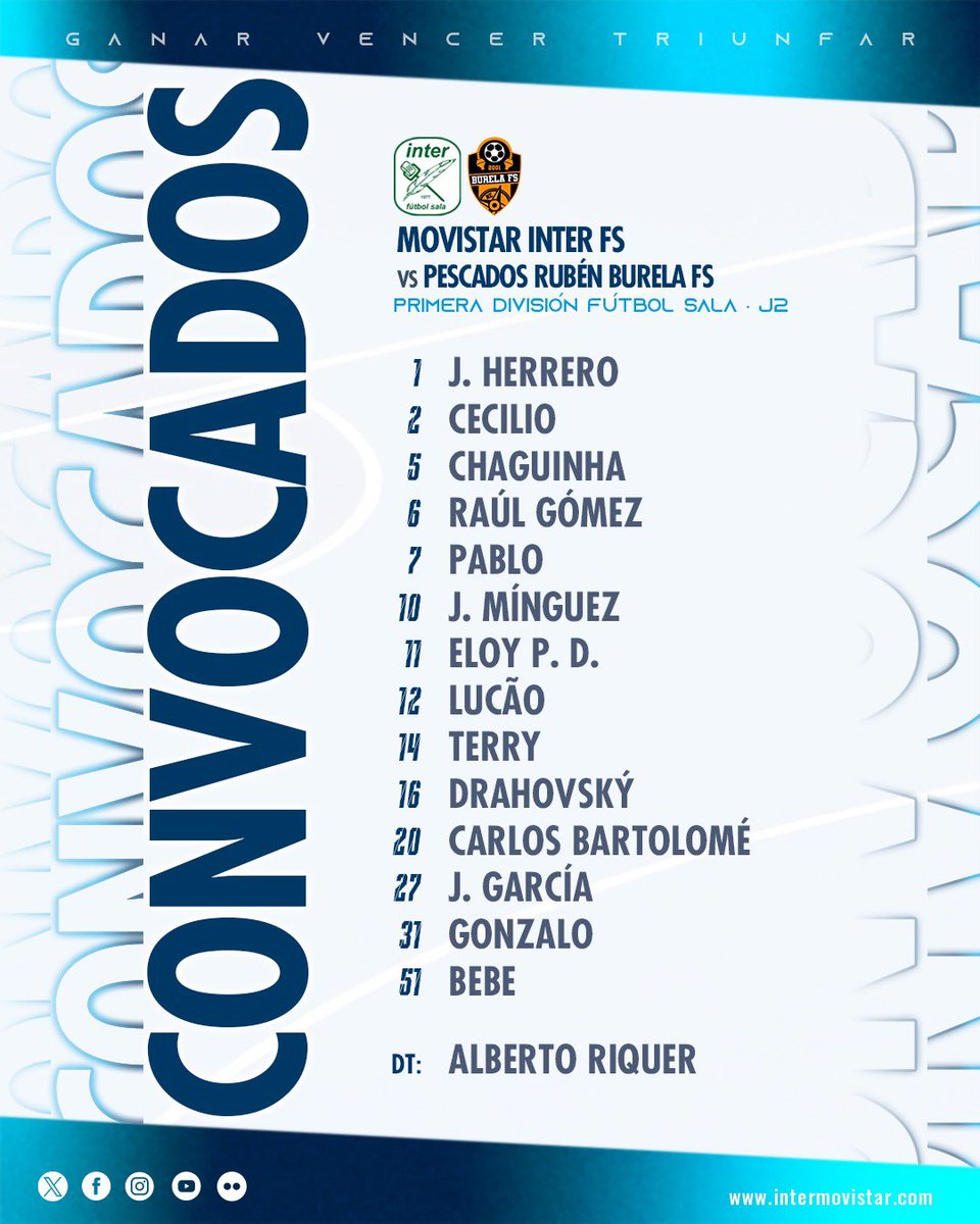 Movistar Inter FS tweet media