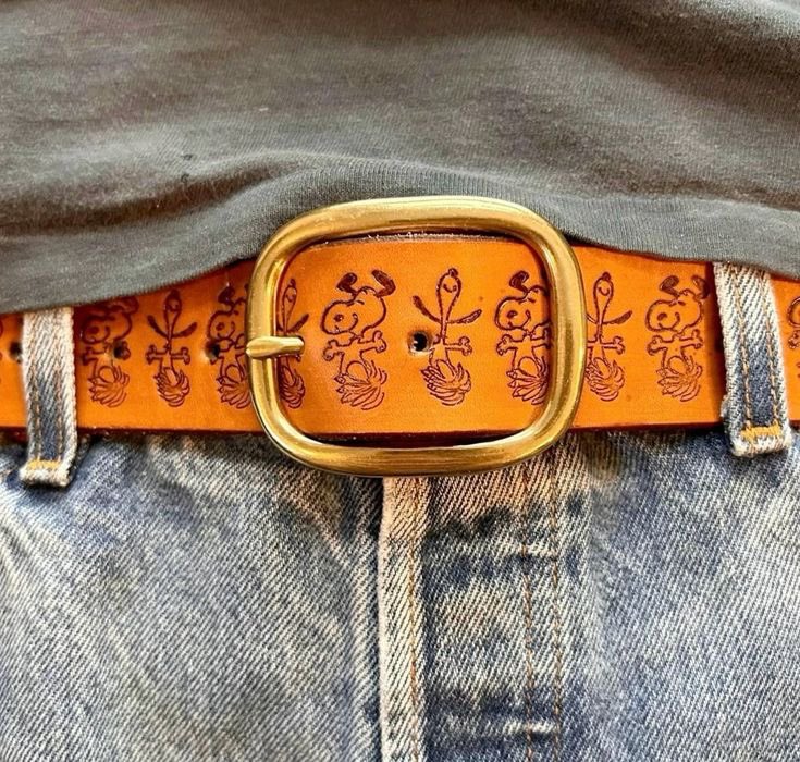 Snoopy Belt