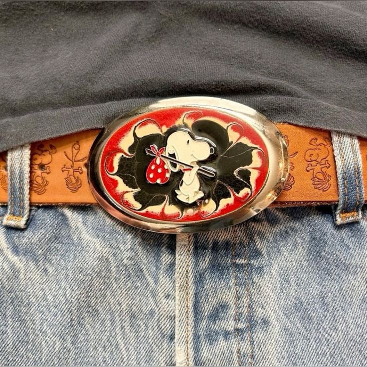 prtygal777's tweet photo. Snoopy Belt https://t.co/nDLkiU5kJV