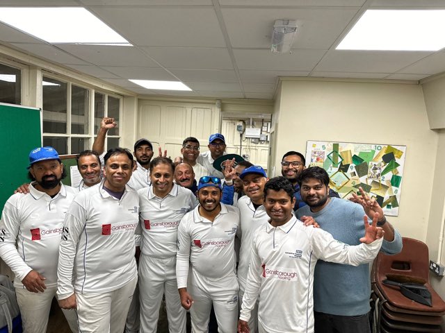 The NHS Lancashire cricket team are champions🙌🏏

We‘re sponsors of the NHS Lancashire cricket team. Since our sponsorship, the team have been doing rather well, winning the Boddington League this year for the first time!👏

Their presentation evening is tonight so good luck!😆