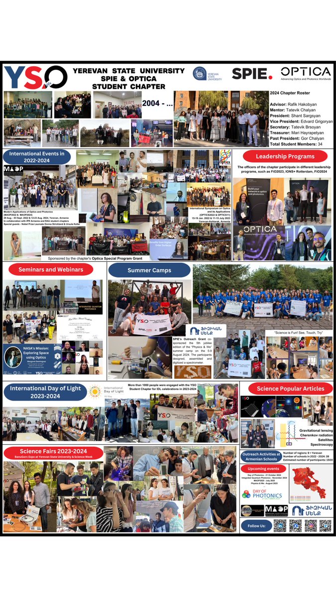 YSO Student Chapter tweet media