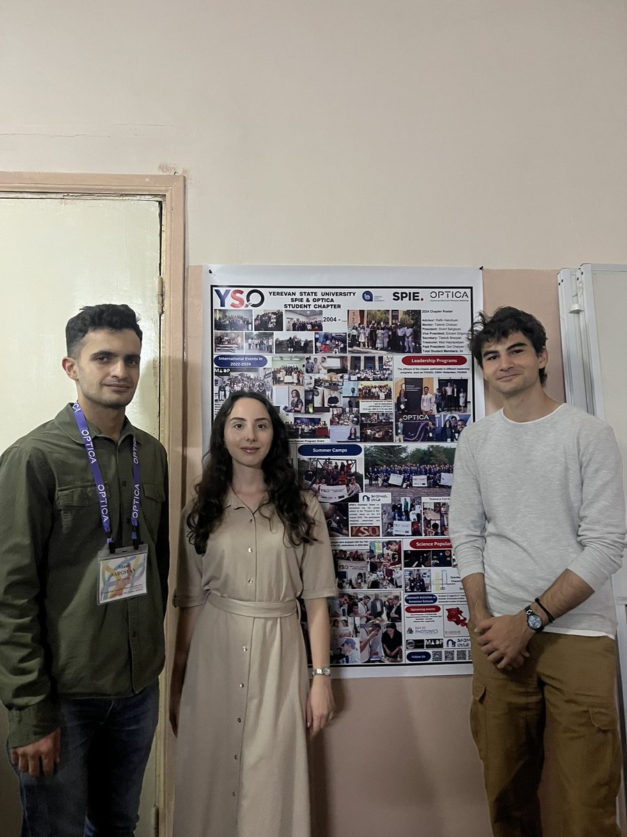 YSO Student Chapter tweet media