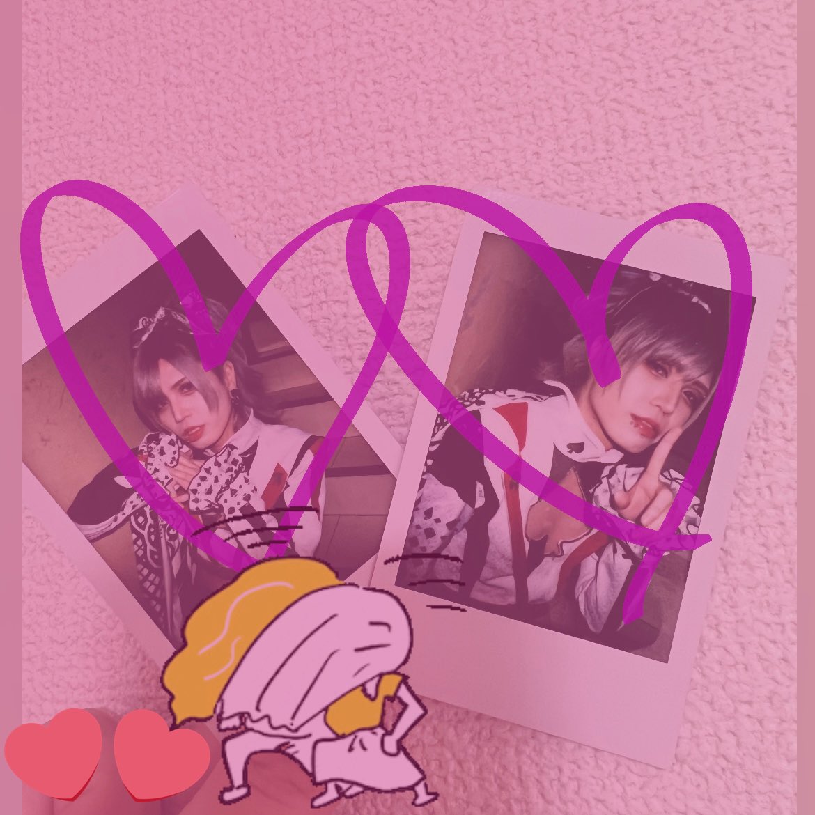 水田魔梨クエストワンマン楽しかった!!
チェキ3枚中2枚ともくんで1枚魔梨さん(相方用)は神引きすぎ
フラフープに対してあんなに「がんばれー！」って叫んで拍手したのは人生初でした