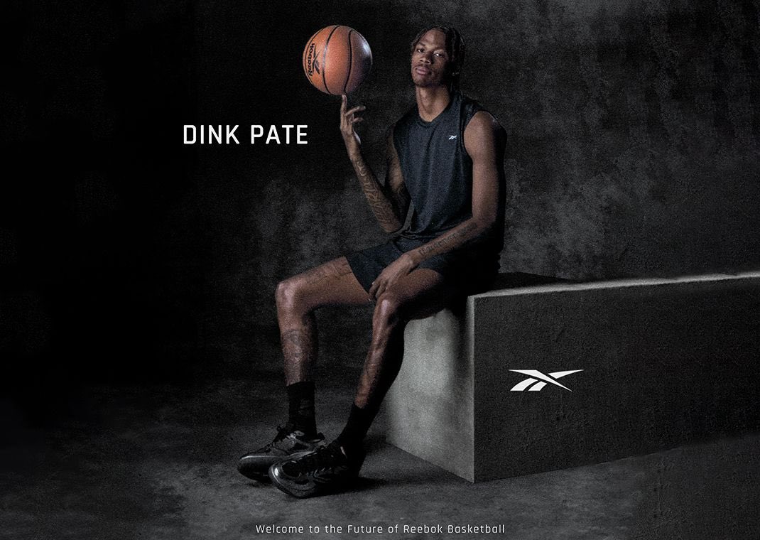 BREAKING <a href="/Reebok/">Reebok</a> has officially signed Dink Pate, the youngest known pro basketball player in U.S. history, to a multi-year NIL deal ✍️

Pate, 18, is projected as a lottery pick in the 2025 NBA Draft 📈
