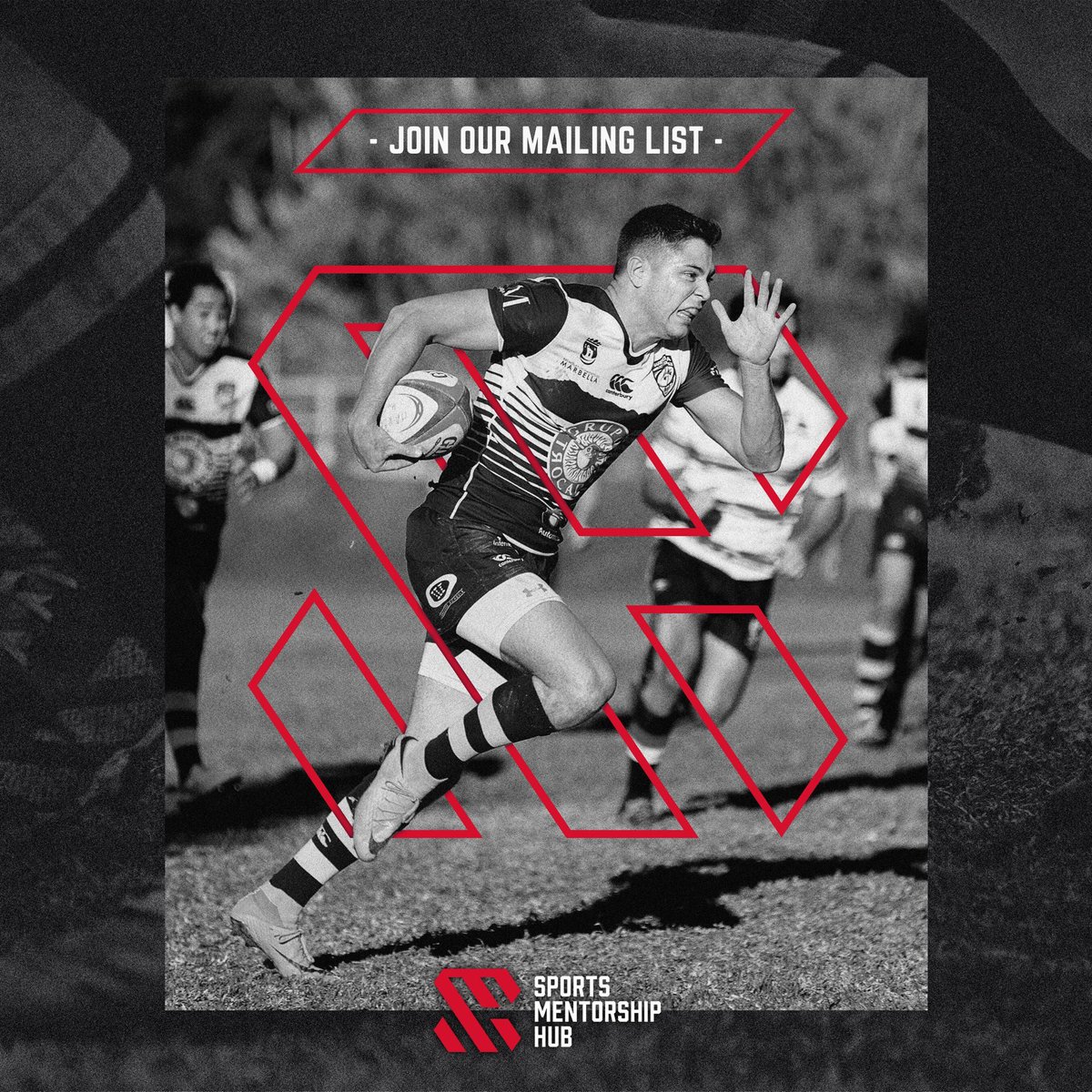 It's time for another mentor reveal! Meet our second mentor, Cian Gormley. With experience at Blackburn Rovers, Munster, the IRFU, Dublin Footballers, and Santry Sports Clinic, he’s ready to share his expertise.
Follow for more mentor updates &amp; be sure to join our mailing list 💪