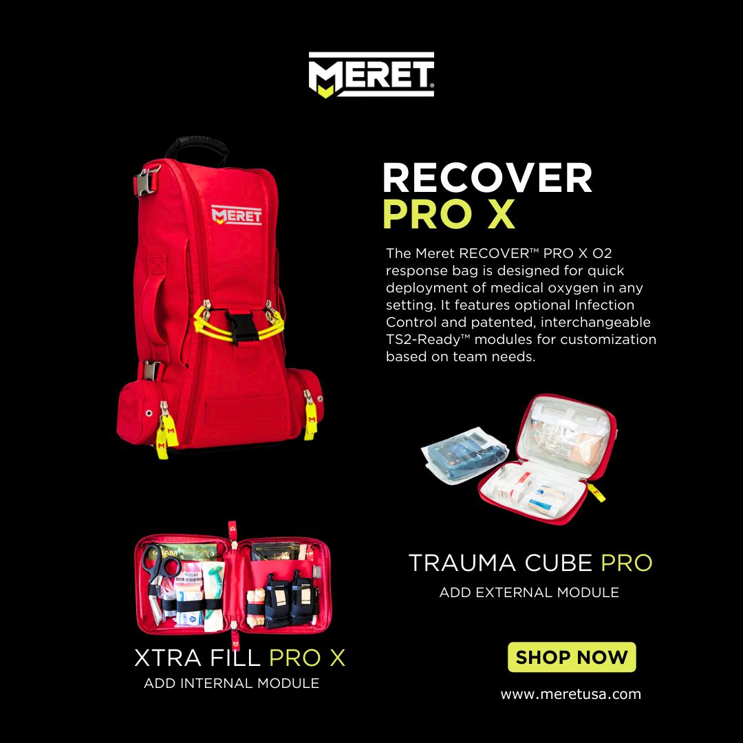 meretusa's tweet image. The MERET RECOVER PRO X is built for fast and efficient response. With its modular design and ample storage, it ensures you're always prepared when lives are on the line. Discover the difference in emergency readiness with MERET. 

#RECOVERProX #FirstResponderEssentials