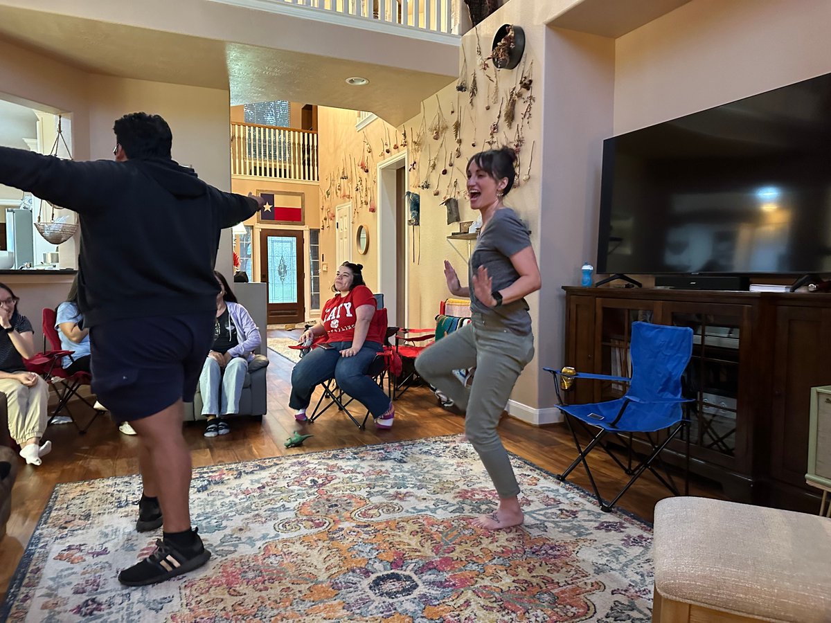 Russell Ray (@molecularneuro) on Twitter photo Work hard, play hard: Blowing off some steam after a long slog of doing rocket surgery in lab. Why is it when we play the mafia game as a lab, I am always the first killed off? Lab telling me something??? Thanks to <a href="/DrSavannahLusk/">Dr. Savannah Lusk</a> for hosting! Work hard, play hard: Blowing off some steam after a long slog of doing rocket surgery in lab. Why is it when we play the mafia game as a lab, I am always the first killed off? Lab telling me something??? Thanks to <a href="/DrSavannahLusk/">Dr. Savannah Lusk</a> for hosting!