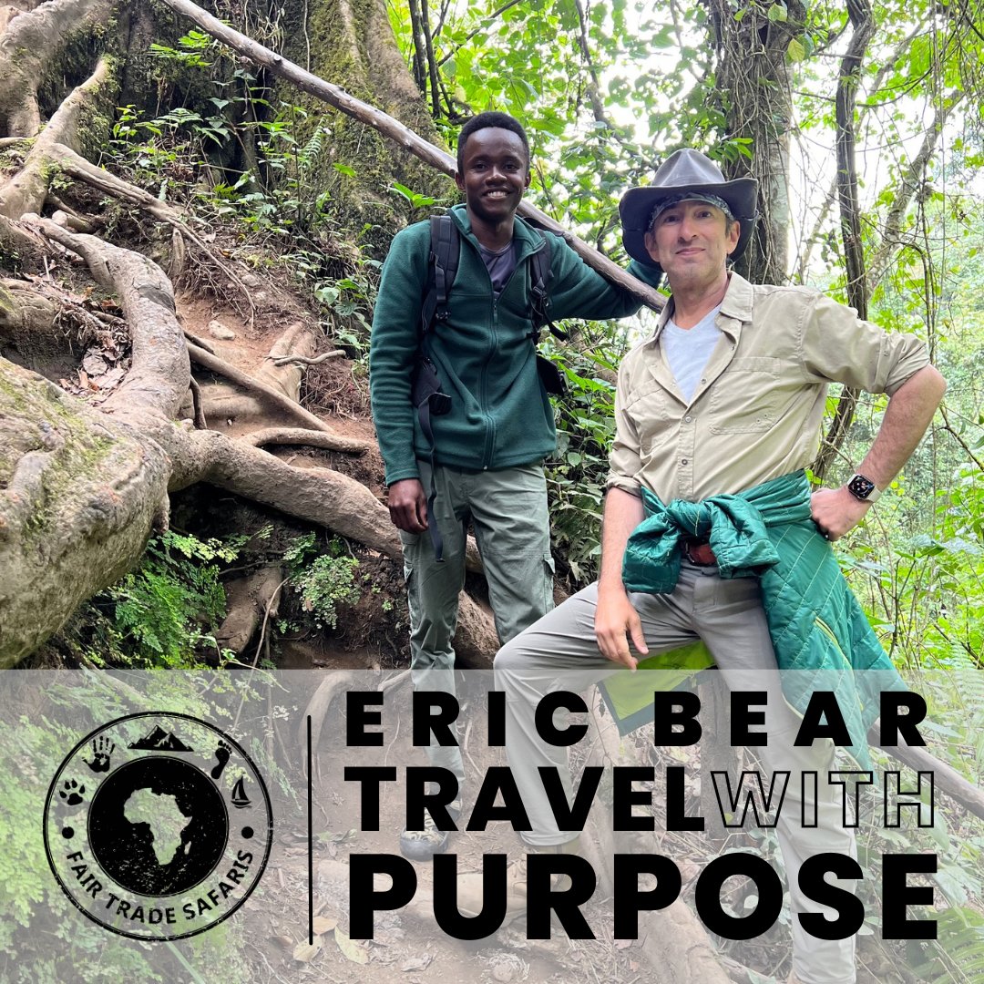 Fair_Trd_Safari's tweet photo. Discover how @ericgouldbear  is redefining wildlife conservation with @FairTradeSafaris. His vision of breaking down boundaries between humans and other animals is a game-changer! 🐘🌿 #Conservation 

https://t.co/zdw4corlxr https://t.co/3AM1WRgsbc