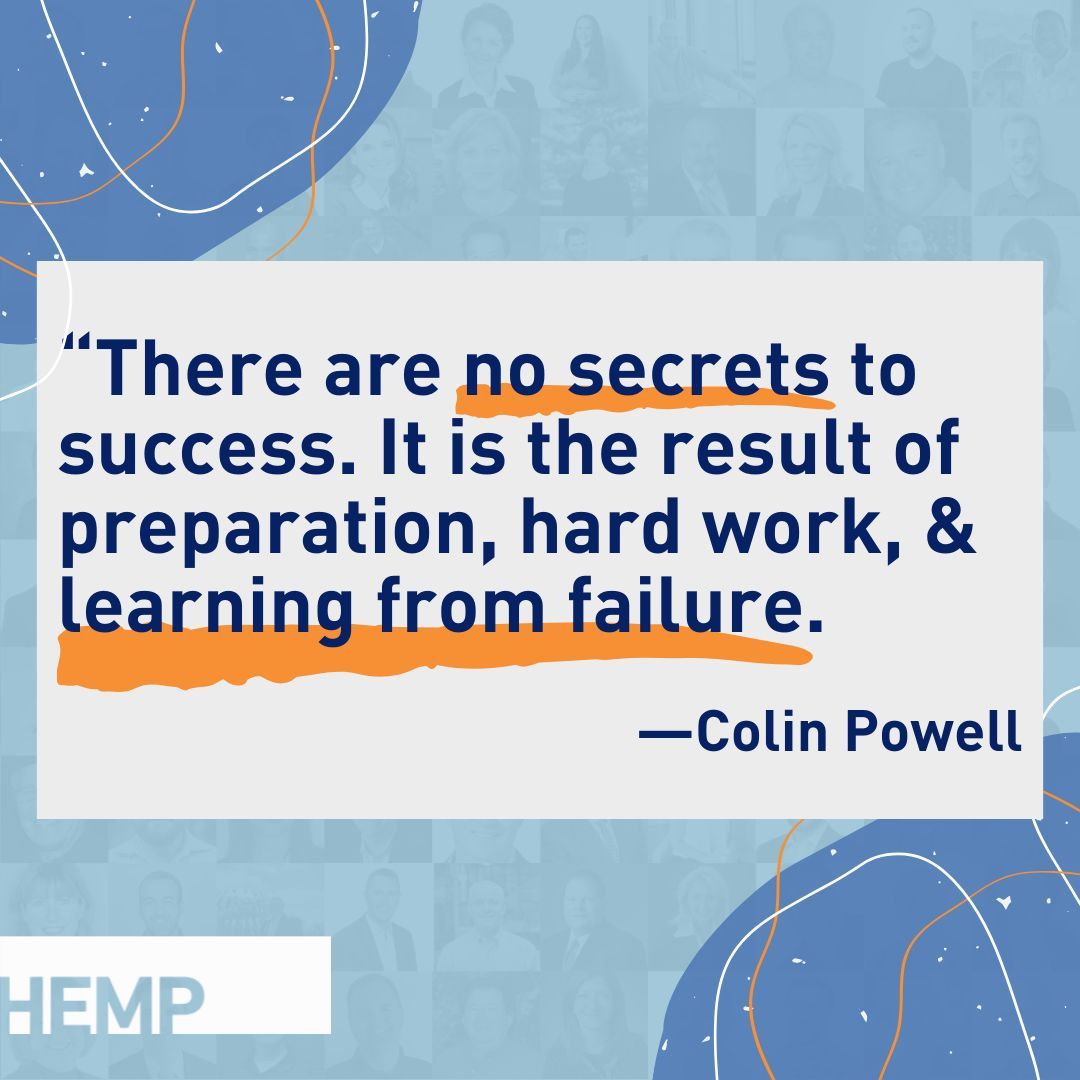 If you're willing to share, what is a "failure" that you learned from and turned into a success? Share it with us in the comments!

#HEMPkc #businessowner #entrepreneur #kcsmallbusiness #smallbusiness #businessadvice #bizadvice #businessquotes