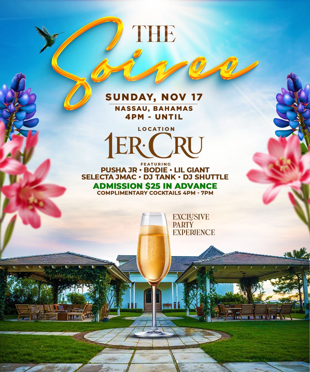 The Soiree (@thesoireebah) / Posts / X