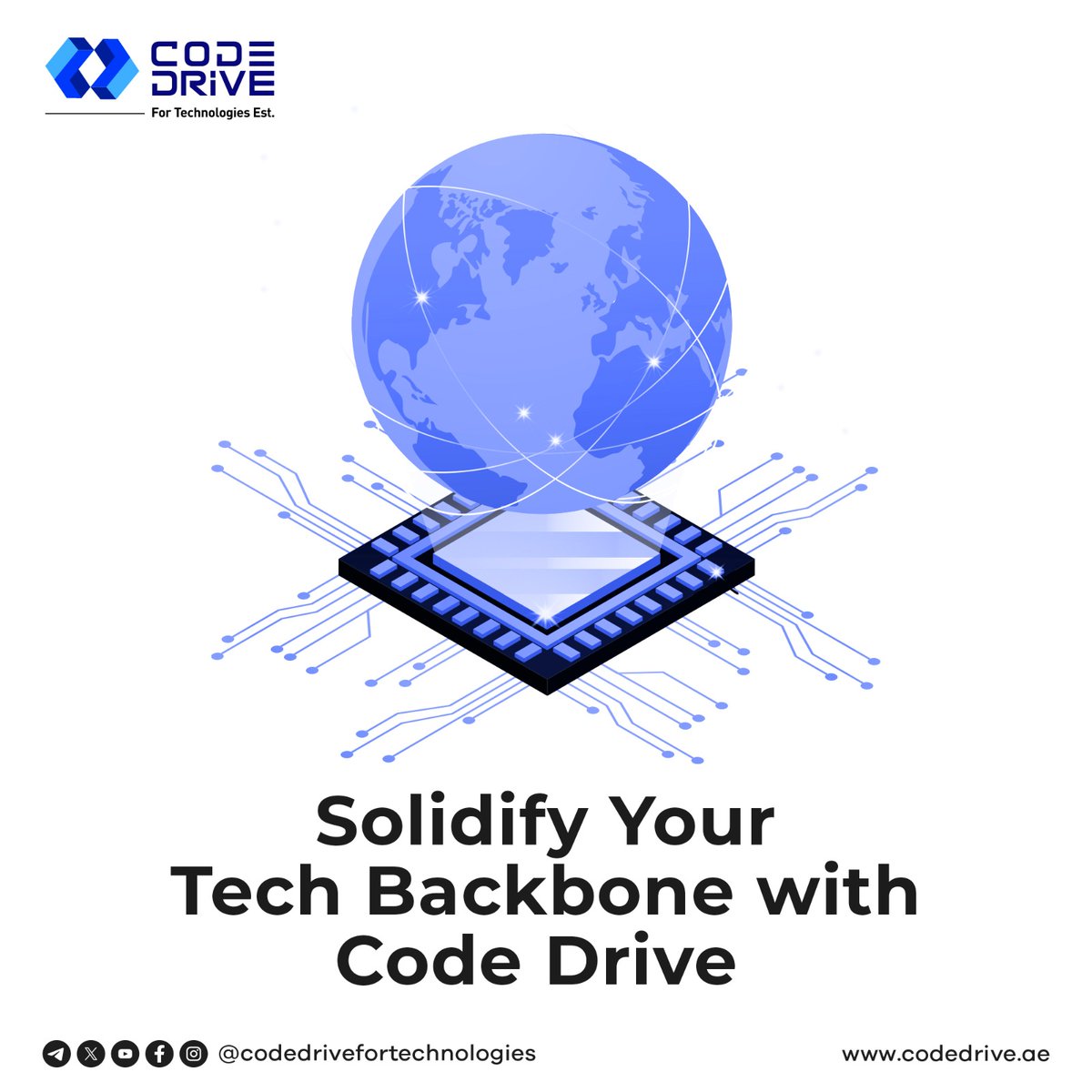 CodeDrive4Tech's tweet image. Whether you&apos;re scaling up or optimising existing setups, we’ve got the expertise to ensure your operations stay efficient and secure. 🔒

#CodeDrive #ITInfrastructureSupport #TechSolutions #BusinessEfficiency #OptimizeYourIT #SecureSystems #TechSupport #FutureProof