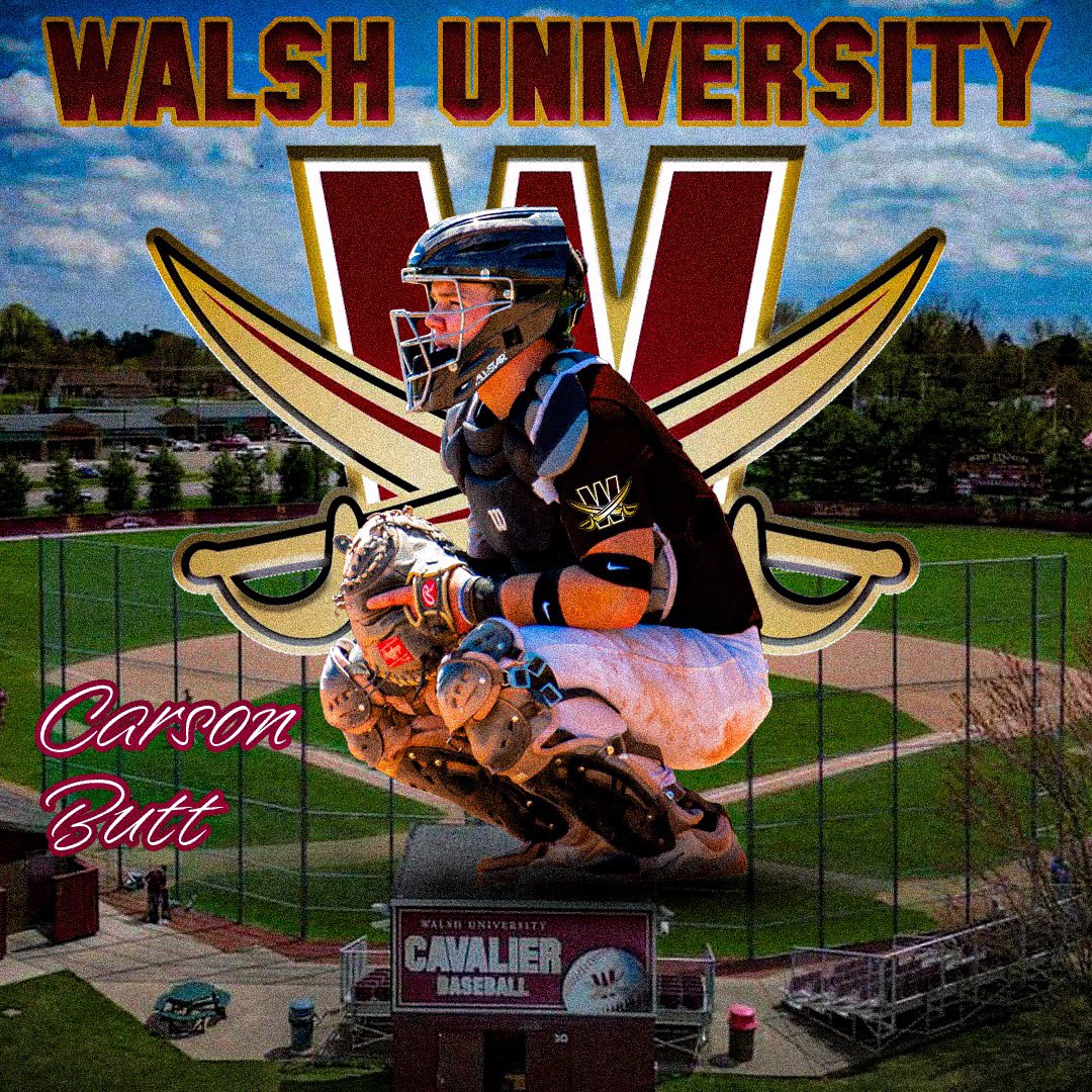 Excited and blessed to announce my commitment to Walsh University!! Special thanks to God, <a href="/TimMead7/">Tim Mead</a>, My family, my brother, my friends, and coaches and teachers. #swordsup ⚔️ 
<a href="/WalshUBaseball/">Walsh U Baseball</a> <a href="/LCbaseball___/">L’anse Creuse Baseball</a>