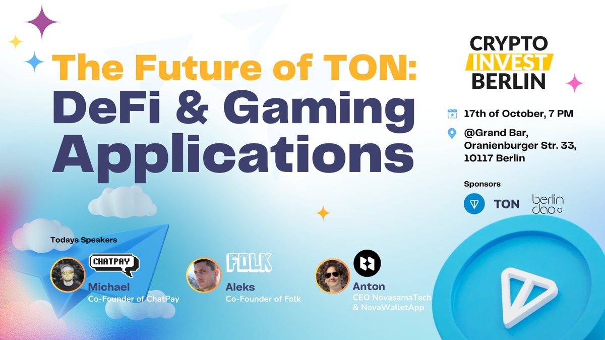 Crypto Invest Summit 2025 tweet media