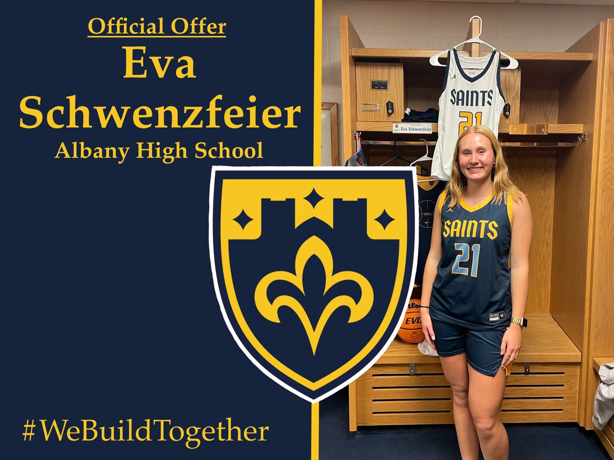 Eva Schwenzfeier (@evaschwenz) on Twitter photo Grateful to receive an offer from <a href="/CSSWBBall/">CSS WBBall</a> !! Thanks for a great visit <a href="/CoachJSchmitz/">Jason Schmitz</a> ! Grateful to receive an offer from <a href="/CSSWBBall/">CSS WBBall</a> !! Thanks for a great visit <a href="/CoachJSchmitz/">Jason Schmitz</a> !