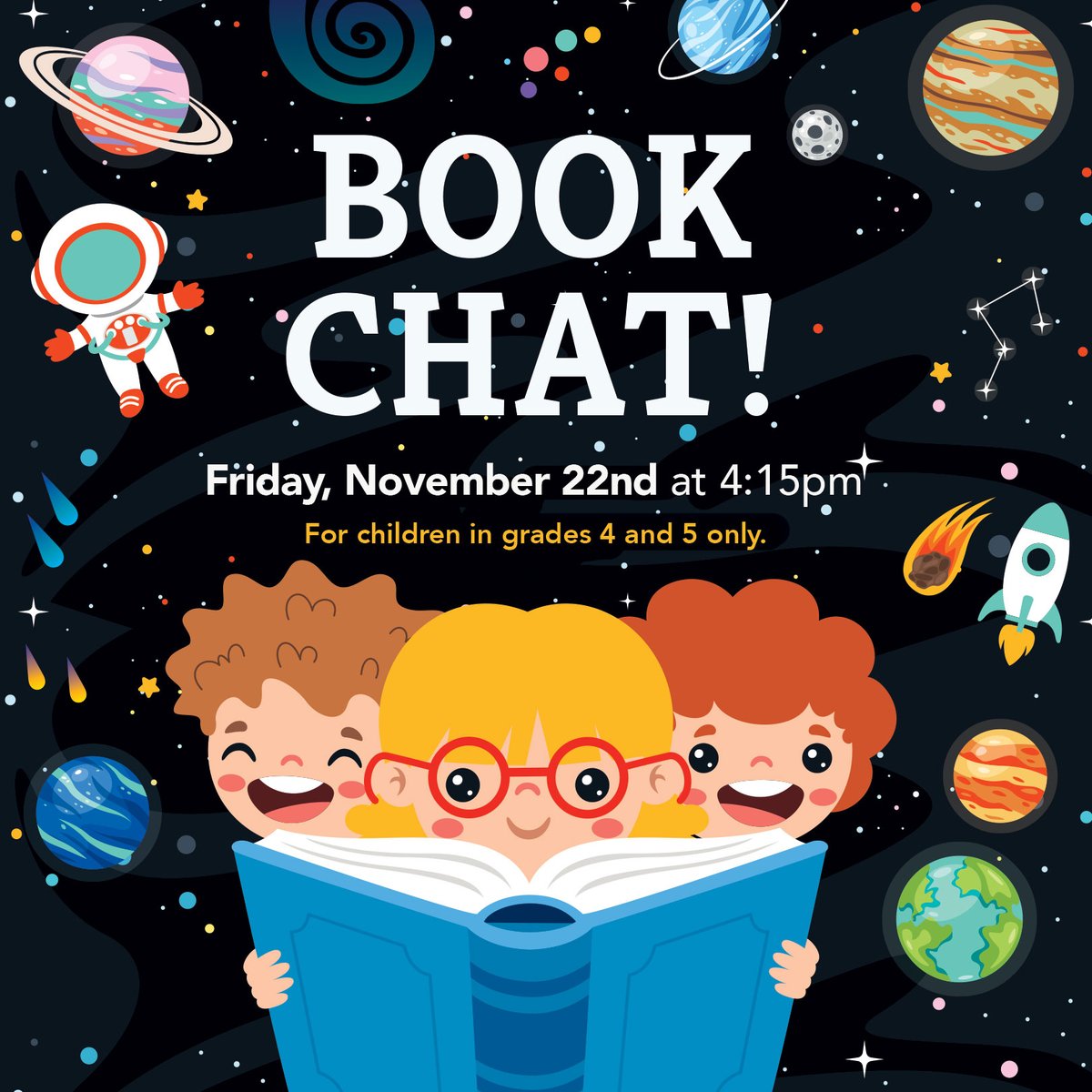 HenHudLibrary's tweet photo. Join us for a book discussion and a snack! This month we will be reading “Pie” by Sarah Weeks. Please email amacci@henhudfreelibrary.org upon registering for your free copy of the book!

Visit our website to register.

#bookchat #pie #sarahweeks #hhfl #librariesrock https://t.co/kilHcgeC4D