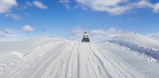 Drones coupled with Inuit knowledge increase skidoo safety
In Canadian Arctic, the dangers of riding a snowmobile are reduced with drones and satellite technology coupled with Inuit knowledge.
ow.ly/mtKA50TM334
 #Drones #InuitKnowledge #SnowmobileSafety