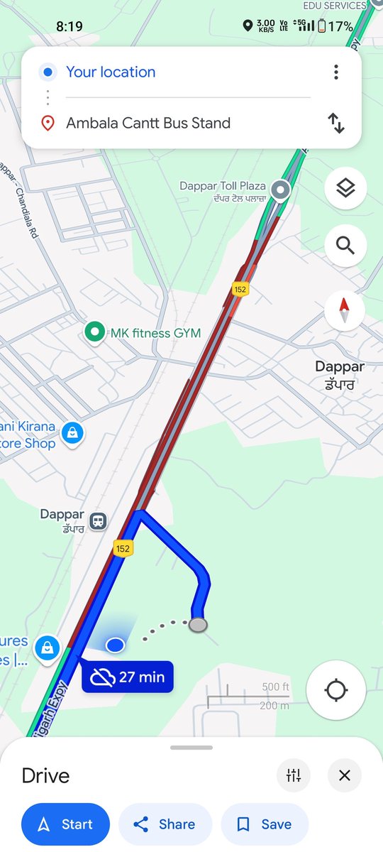 tweeetbyme's tweet image. Facing Heavy traffic 🚦 between ambala cantt and zirakpur everyday.

Don&apos;t know when this will be solved.
Whome we should blame, whom we support.
#Ambala @anilvijminister @BhagwantMann @NayabSainiBJP  #shambu #kissan #kissanandolan