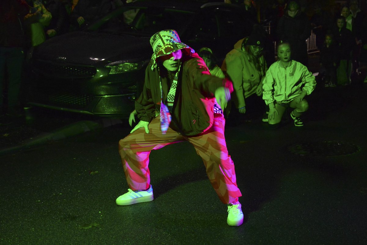 What an incredible kick-off to the Galoshans Festival with STRUT by MHz during the Feral Arts Takeover! 🎉

Watch it here - bit.ly/3YtsDtW

Next stop: Port Glasgow tonight!🕺

<a href="/FERAL_Arts/">Feral</a>