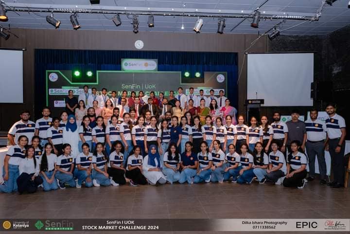 StudentsAssoc11's tweet photo. _Capture the moment! 📷_
The official photo album of Senfin|UOK Stock Market Challenge 2024 has been released!
Check out the highlights and moments that made history! 📷📷
Photographed by - EPIC Episode
https://t.co/DPC8k6pxYw
#SAFM
#DCFM
#UOK https://t.co/VotZn4RK4S