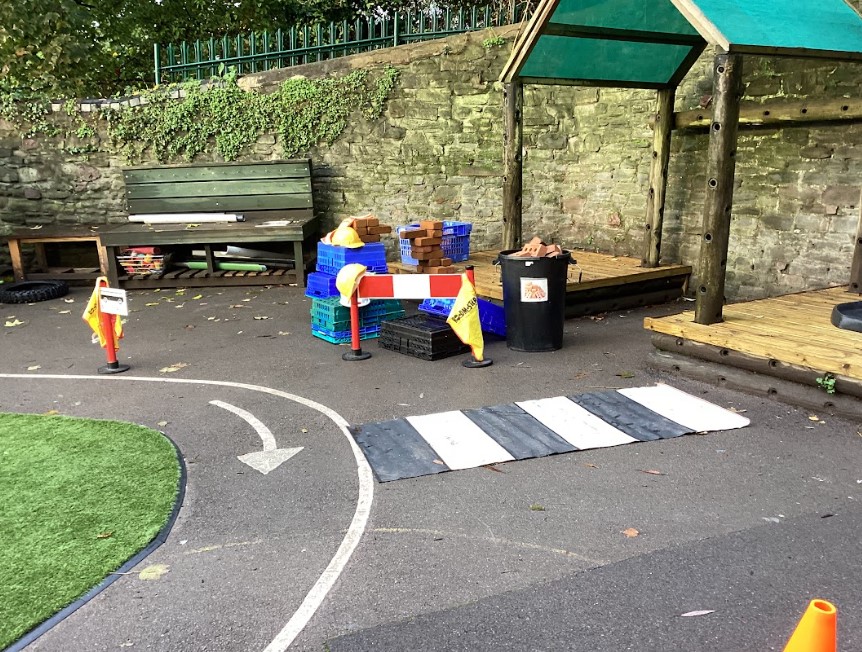 Reception have had so much fun over the past two weeks learning about road safety with the help of the Active Travel team at Bristol City Council! #activetravel