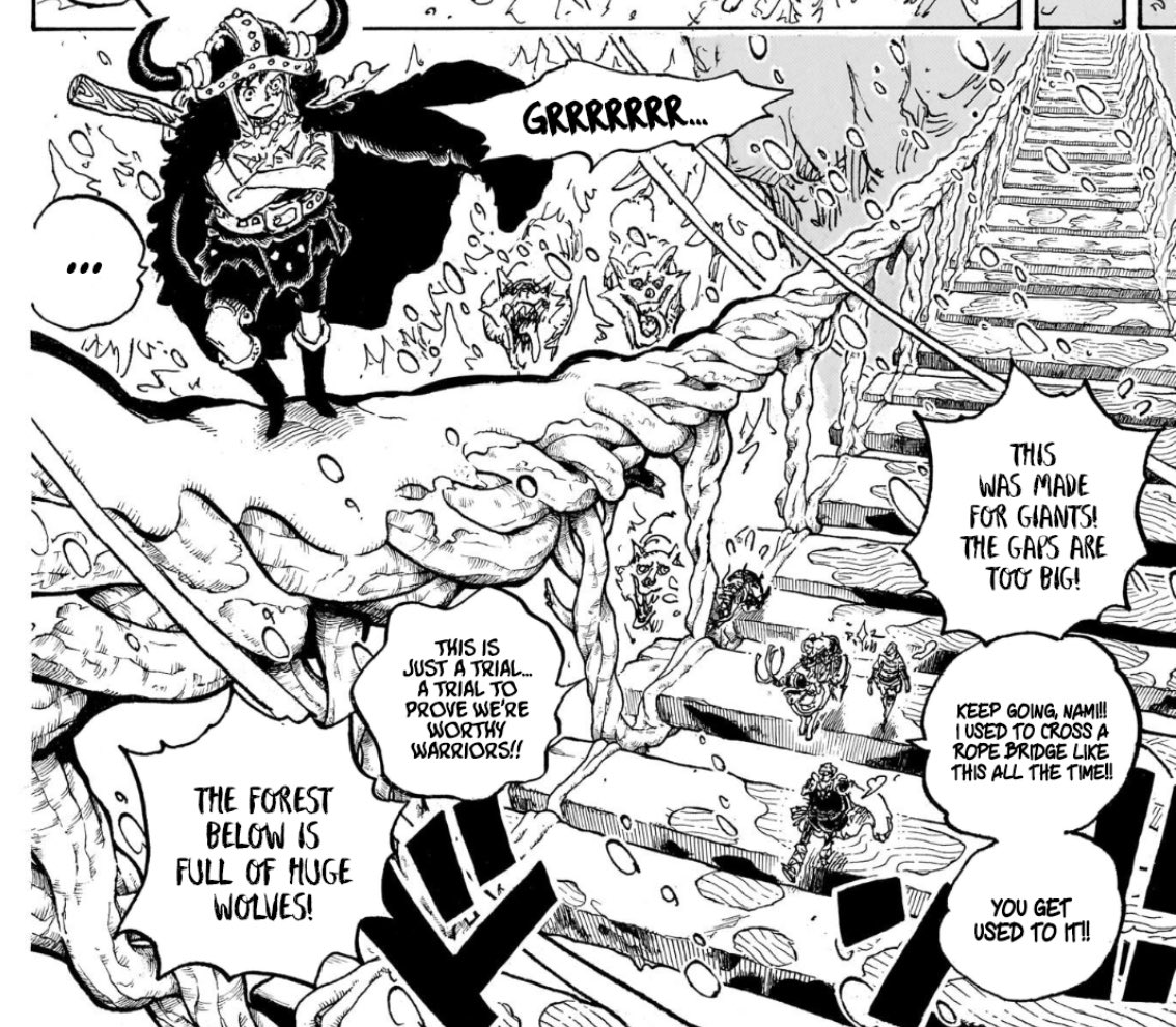 #ONEPIECE1130 

DUDE I ACTUALLY CANT BELIEVE WE’RE FR IN ELBAF THIS IS SO COOL