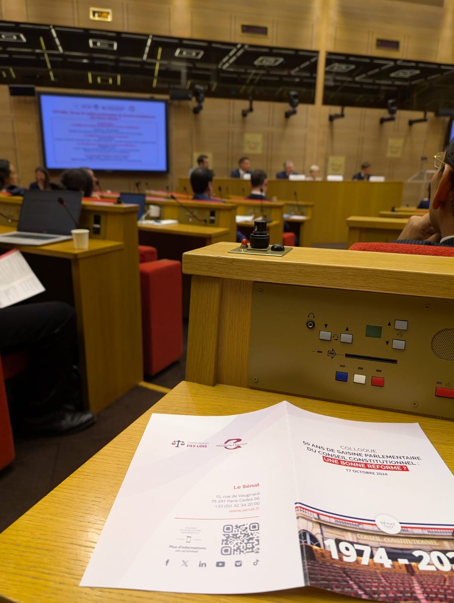 CMH (Centre Maurice Hauriou) tweet media