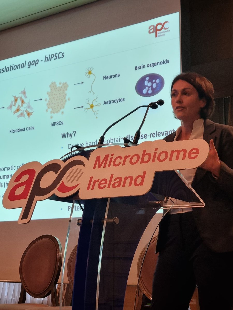 APC Microbiome Ireland (@pharmabiotic) on Twitter photo Our final presenter <a href="/KittelSchneider/">Sarah Kittel-Schneider</a> is using human cellular models to uncover how the microbiota influences neurodevelopmental & mental disorders. A step towards better understanding and treatment!
<a href="/UCCResearch/">UCC Research</a> <a href="/Researchirel/">Research Ireland</a> Our final presenter <a href="/KittelSchneider/">Sarah Kittel-Schneider</a> is using human cellular models to uncover how the microbiota influences neurodevelopmental & mental disorders. A step towards better understanding and treatment!
<a href="/UCCResearch/">UCC Research</a> <a href="/Researchirel/">Research Ireland</a>