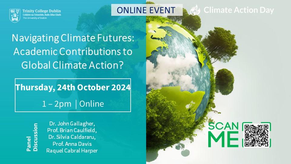 Trinity College Dublin Global (@tcdglobal) on Twitter photo 🌍Join us on Oct 24 for the #InternationalClimateActionDay event
Top academics will discuss how research in engineering, botany, geography & more is shaping climate policy
🔗 RSVP to be part of it- us02web.zoom.us/webinar/regist…
#ClimateAction #Sustainability #ClimateFutures <a href="/E3_Trinity/">E3, Trinity College Dublin</a> 🌍Join us on Oct 24 for the #InternationalClimateActionDay event
Top academics will discuss how research in engineering, botany, geography & more is shaping climate policy
🔗 RSVP to be part of it- us02web.zoom.us/webinar/regist…
#ClimateAction #Sustainability #ClimateFutures <a href="/E3_Trinity/">E3, Trinity College Dublin</a>