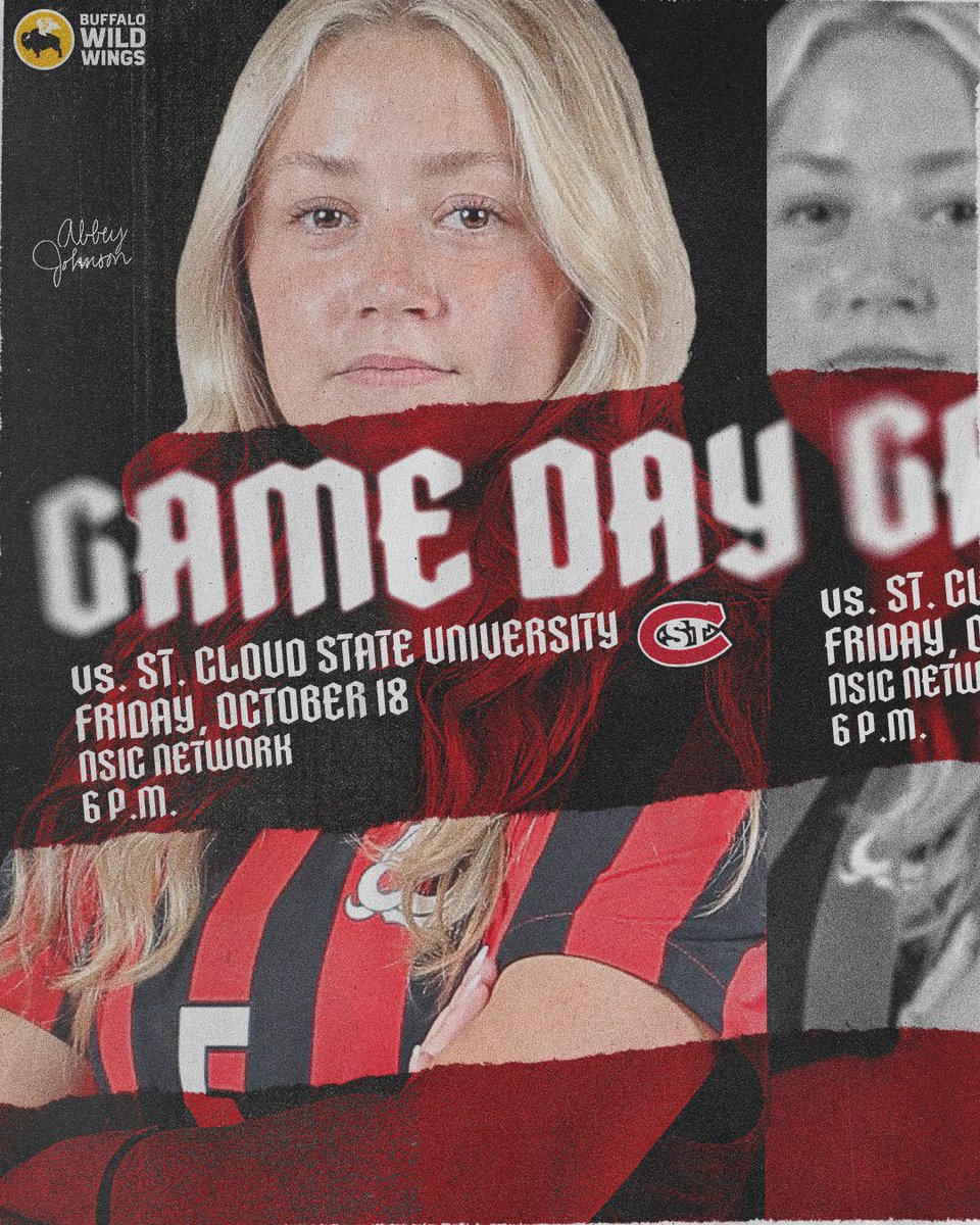 GAMEDAY DRAGONS!!! 

📍 St. Cloud State
🕐 6PM
🆚 St. Cloud State University 
📺 NSIC Network