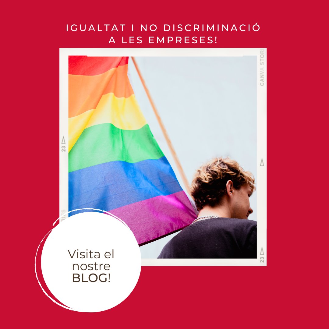 CapdevilaPermar's tweet image. 🏳️‍🌈 Igualtat i no discriminació a les empreses!

A partir del Reial Decret 1026/2024, les empreses amb més de 50 treballadors tenen l'obligació d'implementar mesures per garantir la igualtat i no discriminació de les persones LGTBI. 

📞 Contacta'ns i t'assessorem!
