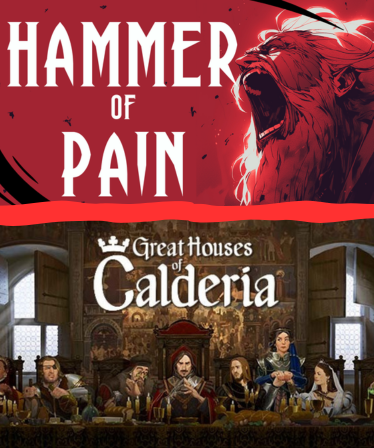 Our bundle with the recently released Hammer of Pain is live! ⚔️

If you like a good medieval adventure, this bundle is for you!

Buy on Steam: store.steampowered.com/bundle/45982/H…